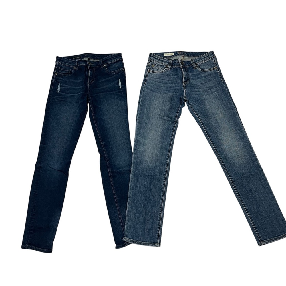 Lot of TWO Kut from the Kloth Catherine Boyfriend Jeans - Size 2
